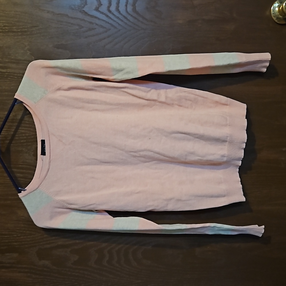 Pink and beige Rue 21 sweater